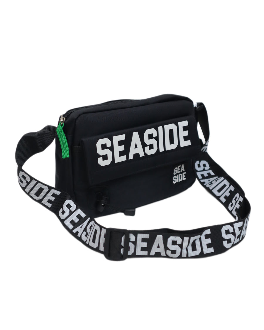 Seaside 'The One' Messenger Bag - Green