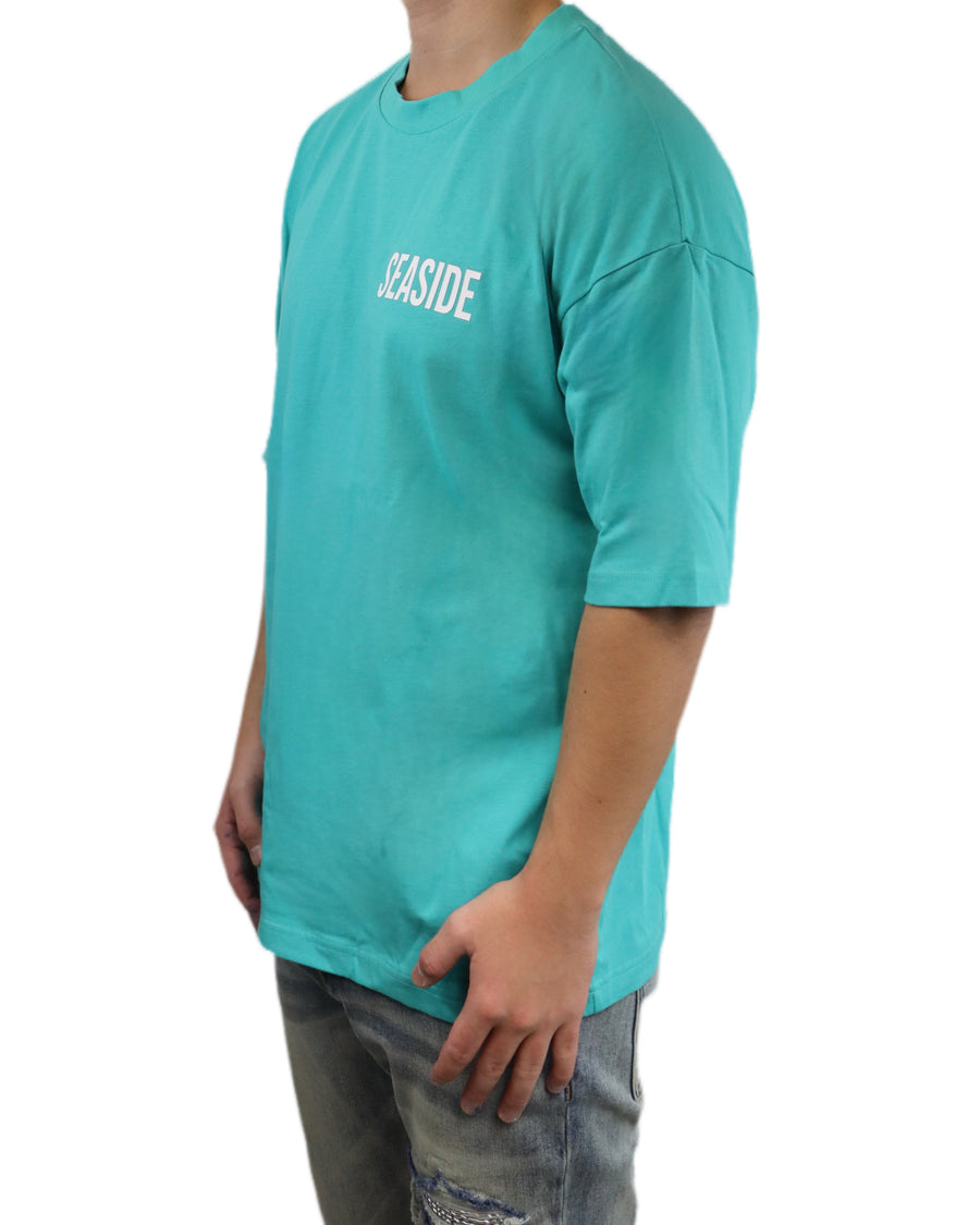 Seaside Esntls T-shirt Turquoise