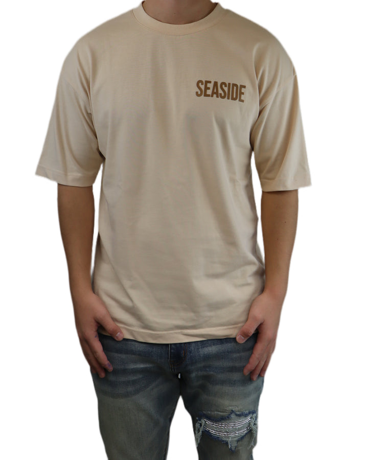 Seaside Zoë Esntls T-shirt Sand