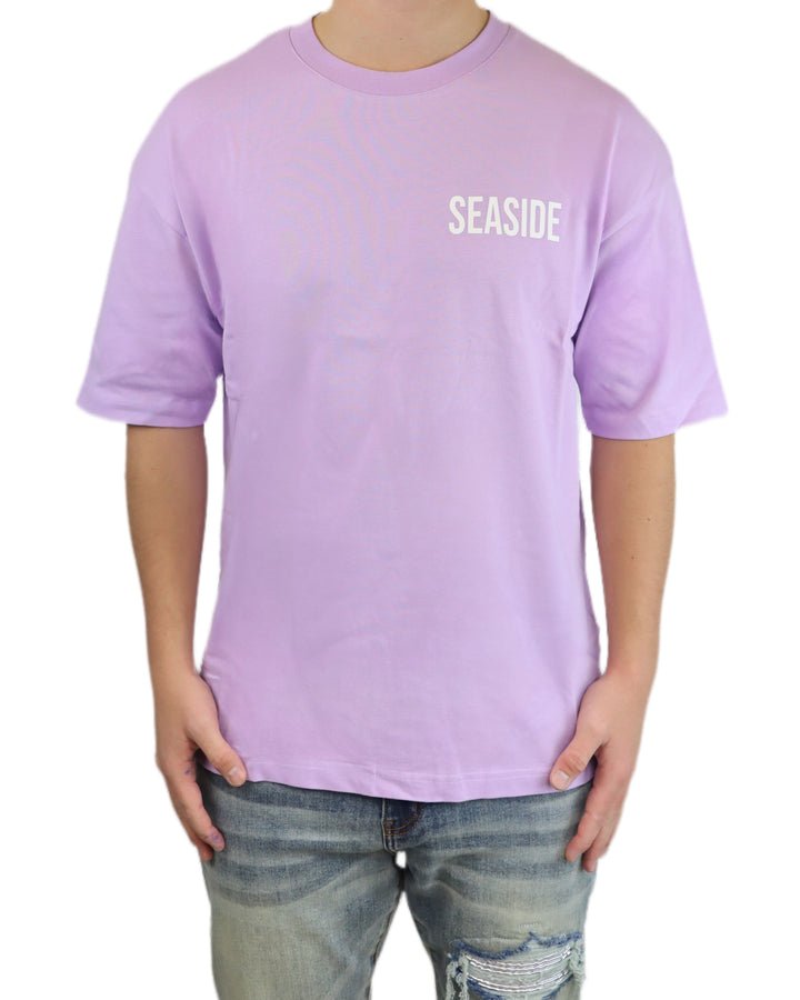Seaside Esntls T-shirt Purple