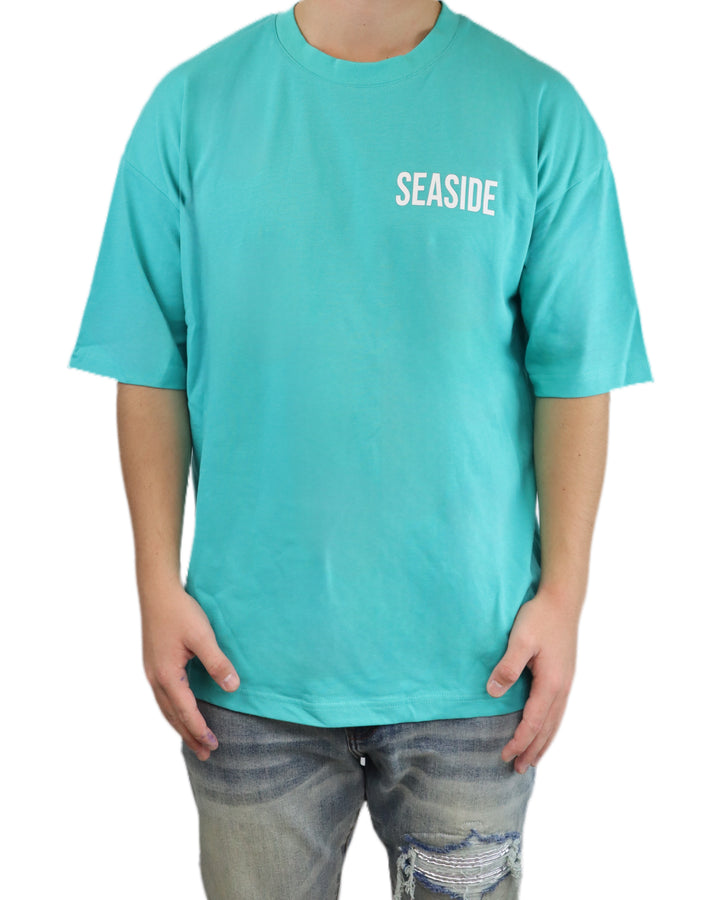 Seaside Esntls T-Shirt Türkis