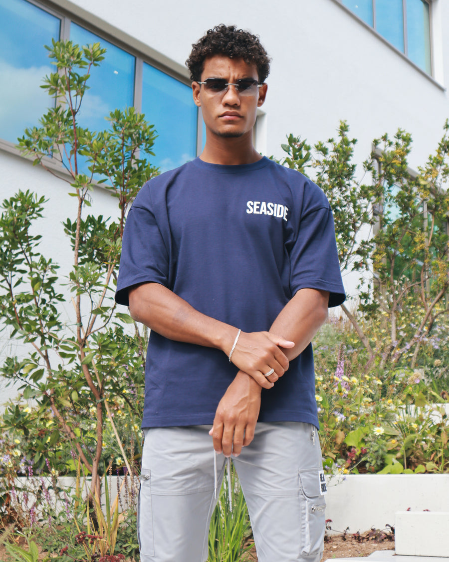 Seaside Esntls T-shirt Navy