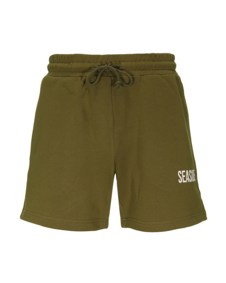 Seaside Esntls Shorts Khaki Green
