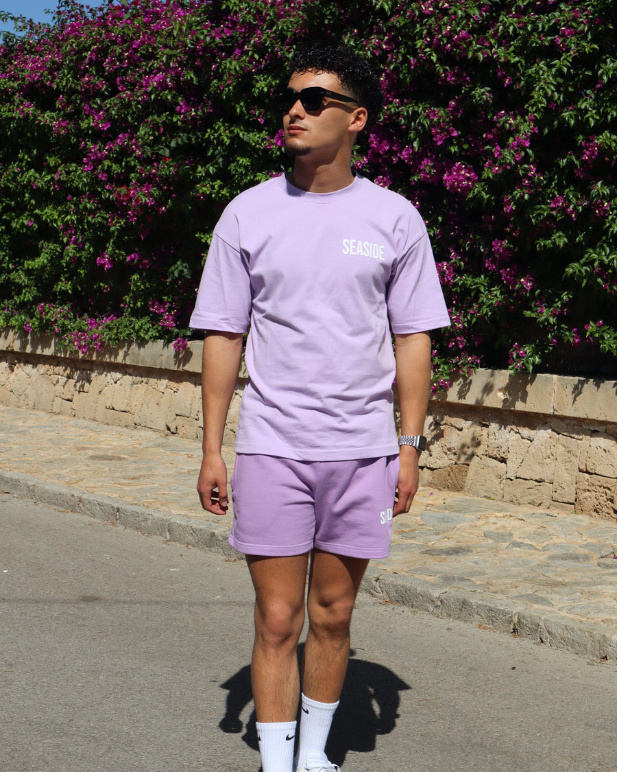 Seaside Esntls T-shirt Purple