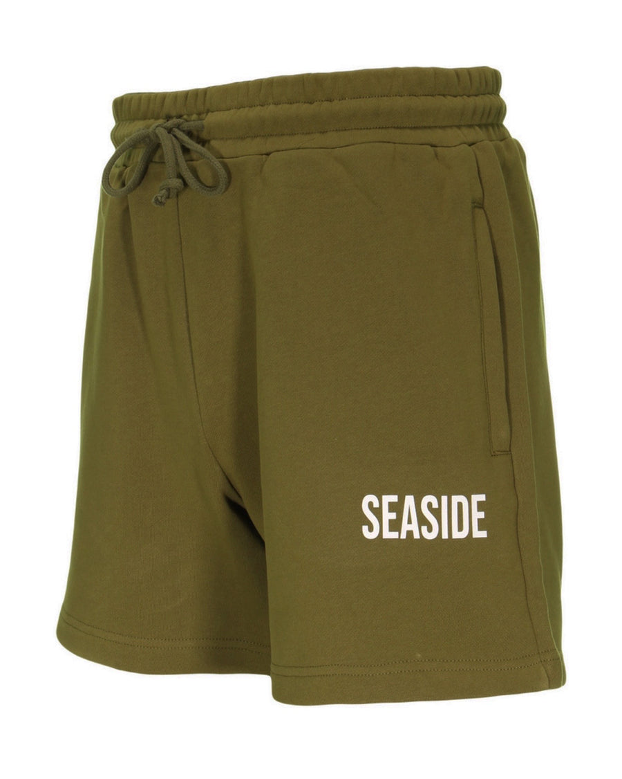 Seaside Esntls Shorts Khaki Green