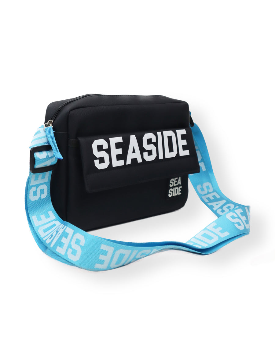 Seaside 'The One' Messenger Bag | Turquoise