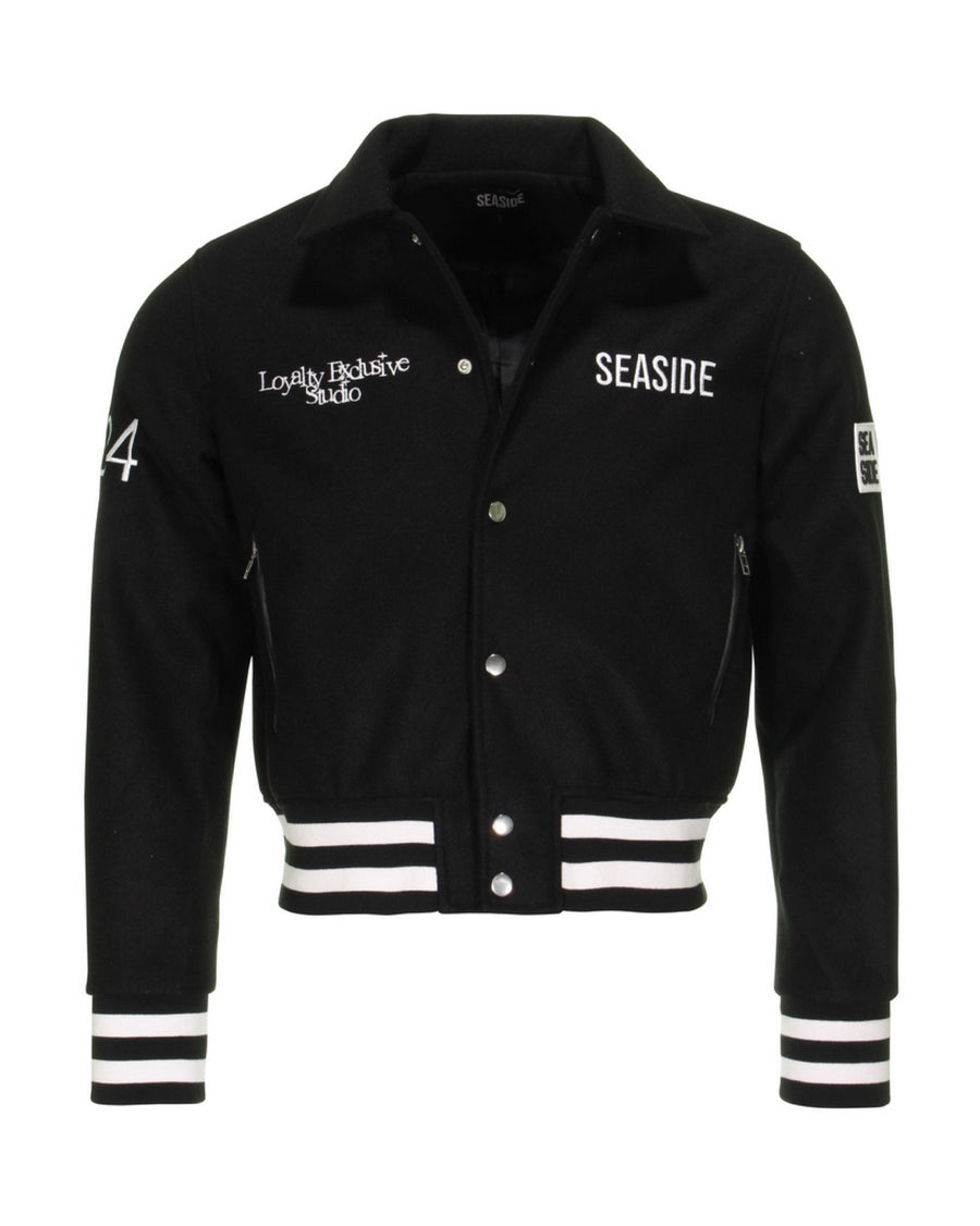 Seaside X LES Varsity Jacket