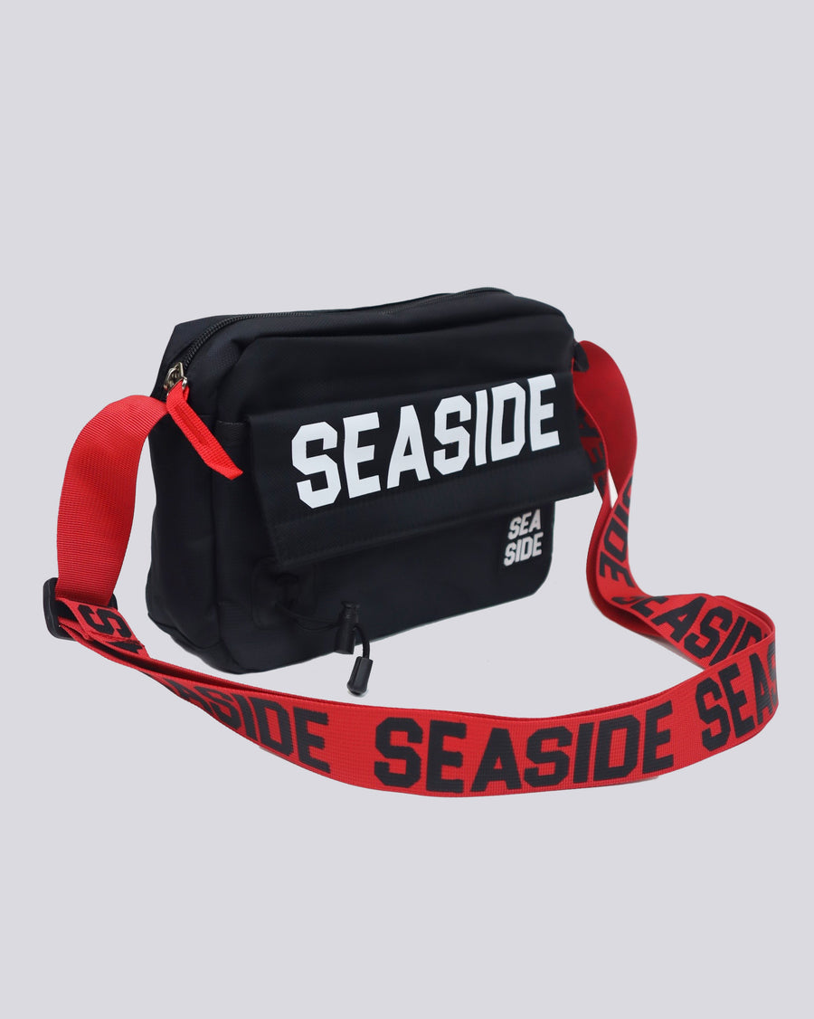 Seaside 'The One' Messenger Bag Red